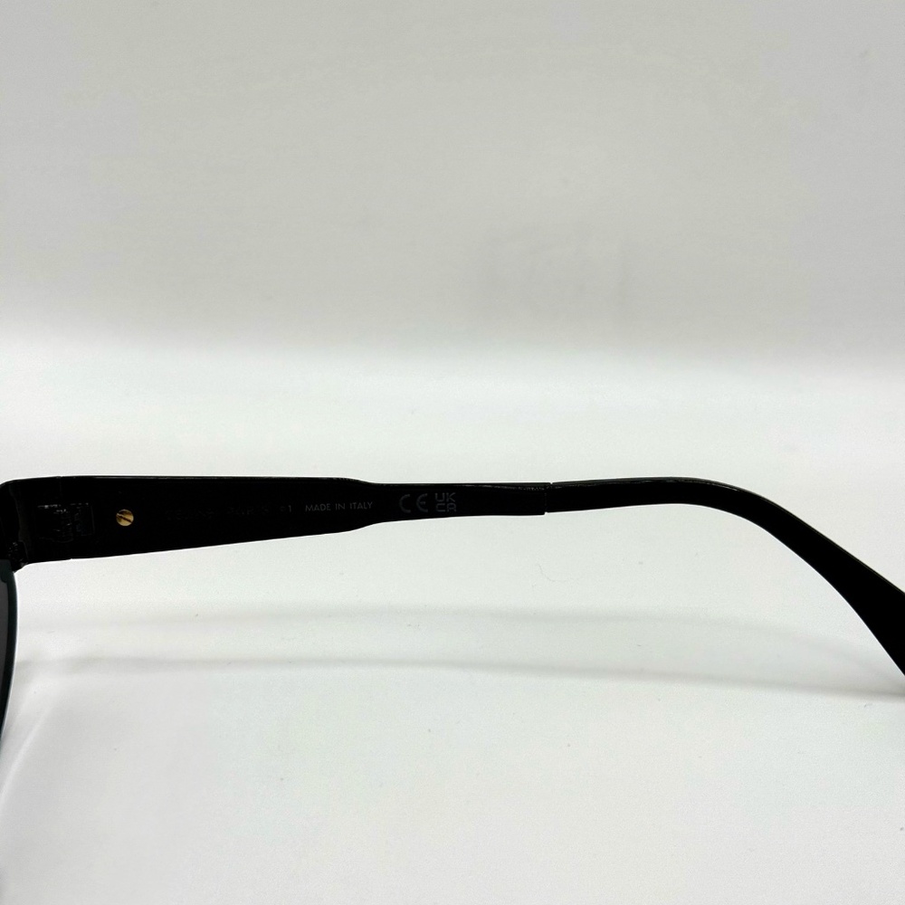 CELINE Triomphe Metal 01 Sunglasses Gold/Black - Picture 10 of 12